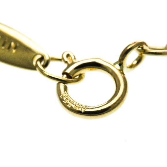 TIFFANY 18k Gold Heart Necklace
